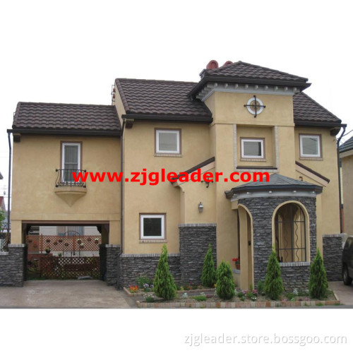 Color Stone Metal Roof Tile